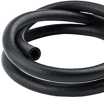 3/4 Fuel Line Hose - 3/4 Inch Fuel Hose J30R9 for Oil, Coolant, Brake, Transmission, Clutch, Diesel, Hydraulic Fluid, Pump Gas - 20 Feet, 150 PSI Rating