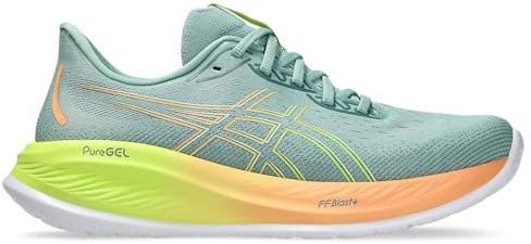 ASICS Gel-Cumulus 26 Paris 1011B947-750, Men Running Shoes, Green, 46 EU