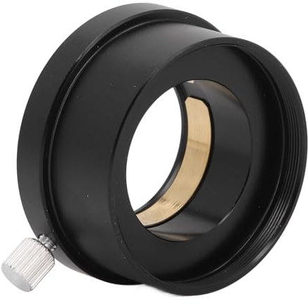 Adattatore per Montaggio Oculare Telescopio da 2 Pollici a 1,25 Pollici, Adattatore Twist Lock Completamente in Metallo da 2 Pollici a 1,25 Pollici, Tiene Saldamente e