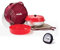 OMNIA Pack Four +Sac + 2 Maniques + Grille + Moule en Silicone + thermomètre Multifonctions