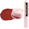 Lip Pudding Pot, Lip&Cheek Blurry Pudding Pot, Blurring Makeup Blush, Buildable Lightweight, Multi-Use Soft Matte Velvet Finish,With A Lip Pudding Pot Brush (04#Meraki)