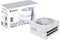 GIGABYTE AORUS Elite P1000W Ice Netzteil - PCIe 5.0, 80 Plus Platinum, Vollmodulares Design, 120mm Lüfter, ATX 3.0-kompatibel, EU-Stecker