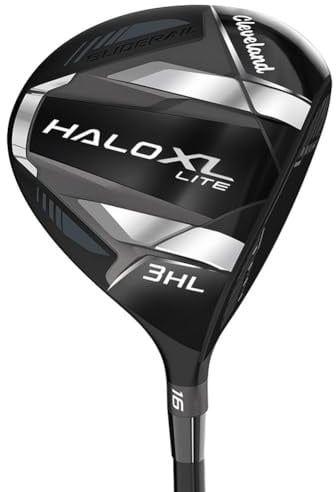 Cleveland Golf Halo XL Lite Fairwayholz, Graphit, Senior, 5 Holz, rechts