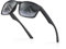 Occhsouo Sonnenbrille Herren Polarisiert Damen UV400 Schutz Sport Sunglasses Men Women Ultraleichte Rahmen Schwarz Retro Polarisierte Sonnenbrillen für Angeln, Fishing, Fahren, Ski - Verlaufsgrau
