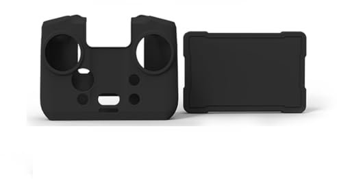 XBERSTAR Silikon Schutzhülle für DJI RC Pro 2 Fernbedienung Mavic4 Pro Controller Cover Case Zubehör (Schwarz)