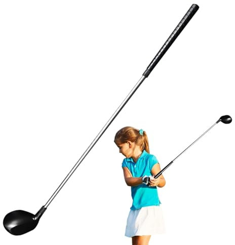 Kids Golf Club Set - Lightweight Golf Putters | Stainless Steel Junior Iron, Detachable Compact Driver Kit for Children, Youth Supplies for Boys and Girls Play Supplies