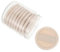 PACKOVE 1 Satz Luffa-Gesichtswaschmittel Gesichts- Pads Peeling schrubben Fänger Make-up-Entferner-Schwamm Make-up-Entferner-Puff Gesichtsputzkissen Luffa-Make-up-Puff Gesichtszubehör