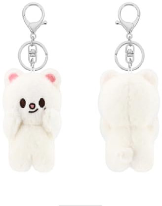 KASENFASHION Anime Style ATE Magnet-Schlüsselanhänger-Kuscheliger Harajuku Anhänger für Rucksack & Schlüsselbund, 10 cm