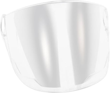 MAGICLULU Visiera Ricambio per Casco e Antiappannamento Compatibile con Maggior Dei Protezione Completa Dagli Agenti Esterni e Facile da Sostituire Design Trasparente per Visione Ottimale