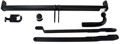 RIDIGO Anhängerkupplung starr für Renault Megane 3 III GrandTour 06/2009-08/2016 mit universalem E-Satz 13-polig