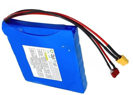 TGHY Baterías para Bicicletas eléctricas, batería de Litio de 60V 2,2Ah, batería de Scooter eléctrico de 60 voltios para Motores de Hoverboard 132W o Menos, Kit de conversión