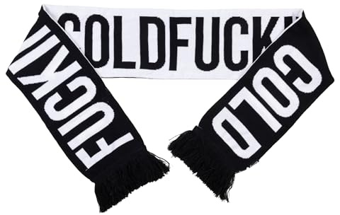Fisura, Y Blanco Scarf, Cold, Schwarz und Weiß, Standard