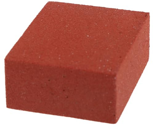 UPKOCH Snowboard Edge Tuning Rubber Abrasive Block Grit Soft Gummy Stone for Ski Snowboard Maintenance Burr Removal Wear-resistant Tool