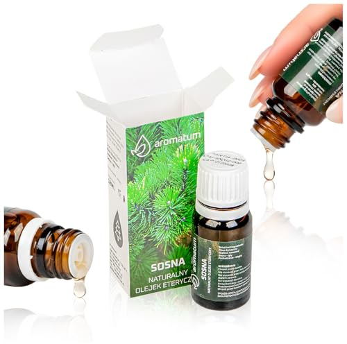 Ätherisches Kiefernöl [100% naturrein] – Kiefer – für Aromatherapie, Diffusoren, Duftlampen und Luftbefeuchter, 12 ml