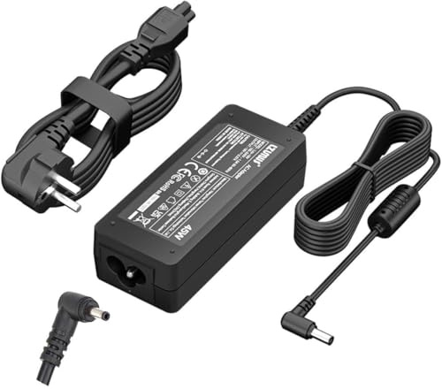 45W Alimentatore per Acer 19V 2.37A 3.0×1.1mm con Pin LZUMWS Compatibile con A13-045N2A A13-045N3A ADP-45HE PA-1450-26 Caricatore Notebook per Acer Aspire Swift Chromebook