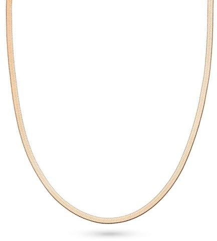 s.Oliver Damen Schmuck – Sleek Halsketten aus Edelstahl in verschiedenen Farben – Modern, Zeitlos & Alltagstauglich