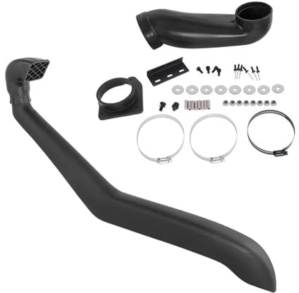 Luftansaugschlauch Für Mitsubishi Für Triton L200 ML MK Serie 2006-2011 Off Road Air Intake Schnorchel Kit Fließt Rohr Außen Auto Ansaugrohr