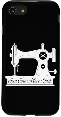 Just One More Stitch Case for iPhone SE (2020) / 7/8