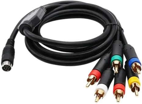 Cable for N64 SCART to YCBCR/S Video Converter Cable for N64 NTSC Consoles Module Game Accessory