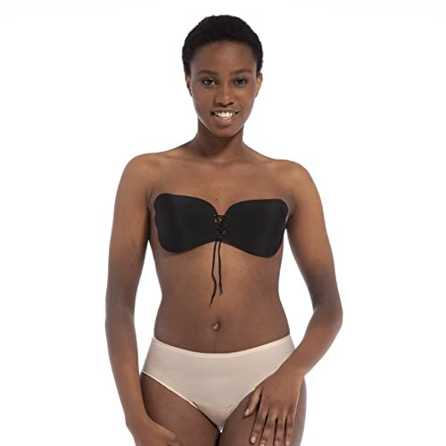 Magic Bodyfashion Damen Va-va-voom Bra Klebe-BH Not Applicable, Schwarz (Black 100), Small (Herstellergröße: A)