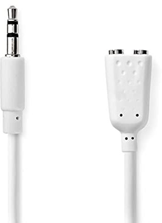 Nedis Stereo-Audiokabel, 3,5 mm, 2 x 3,5 mm