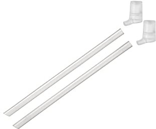 Camelbak Eddy+ Bite Valves And Straw, Clear Bottle - 001 Black/Grey, N