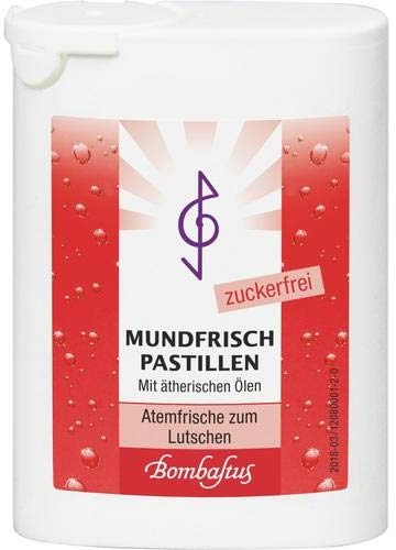 MUNDFRISCH Pastillen zuckerfrei 35 g Pastillen