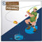 Angel-Toiletten-Set | Komplett-Set | Toiletten-Set | Premium-Qualität | Angelset | 1 Matte | 1 Angelrute | 4 magnetische Fische | 1 Mini-Aquarium | Erstellt von OriginalCup®