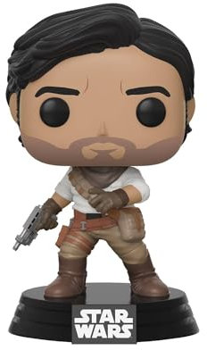 Funko Pop! Star Wars: Rise of Skywalker - Sydney White - Poe Dameron- Figurine en Vinyle à Collectionner - Idée de Cadeau - Produits Officiels - Jouets pour Les Enfants et Adultes