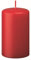 Stumpenkerzen Mini Rot 5 x 3 cm, 20 Stück - Kerze - Unparfümiert - Wohnraumdekoration