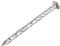 Sourcingmap - Chiodi a spirale, in acciaio INOX, 51 x 3 mm, 50 pezzi