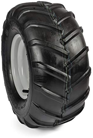 Komplettrad 18x8.50-8 4PR, LK: 4/60/100, ET0, Kenda K359 - AS