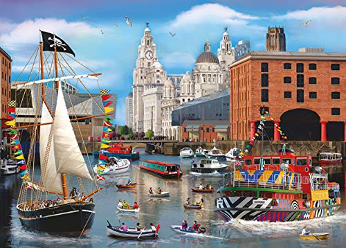 Dockside 1000 Piece Jigsaw