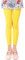 L&K-II 3/4 enfants filles collants d'été sans pieds collants de ballet collants de danse 40 den opaque microfibre coloré 27252 Jaune 146/152