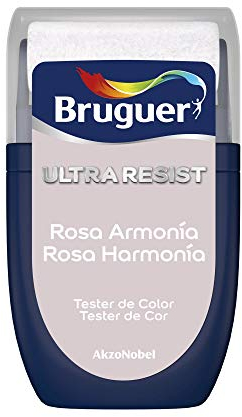 Bruguer Tester ULTRA RESIST Pintura para paredes ultra lavable Rosa Armonía