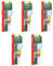 STABILO - Ergonomischer Dreikant- Bleistift für Linkshänder - EASYgraph in petrol - 5x 2er Pack- Härtegrad B