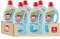Omino Bianco - Detersivo Lavatrice Liquido, 312 Lavaggi, Rispetta Colori e Tessuti, Fresco Profumo con Essenza di Muschio Bianco, 2600 ml x 6 Confezioni