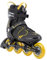 K2 Skates Herren Inline Skates F.I.T. 90 BOA, Grey - Mustard, 30G0815.1.1.065