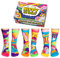 United Oddsocks Hippy Go Lucky Box of 6 Odd socks for Ladies - UK 4-8 EUR 37-42