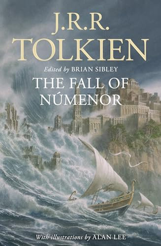 The Fall of Númenor: The complete tale of the Second Age of Middle-earth as depicted in The Lord of the Rings: The Rings of Power season 2 on Prime Video (English Edition)