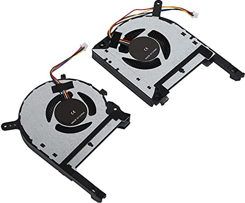 Ventilador de Refrigeración de CPU GPU de 2 Piezas para TUF Fx505ge Fx505gm Fx505dt FX705, Conector de Alimentación de 4 Hilos Sustitución Del Ventilador Del Portátil Compacto