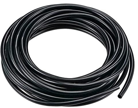 KafTon Electircal PVC Cable Wire Sleeving Black, 1 Cut Length of 3meter (6mm)