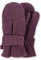 Sterntaler Unisex Kinder Fäustlinge mit Daumen aus Microfleece, Elastischer Einsatz und Klettverschluss, Rosa, 2
