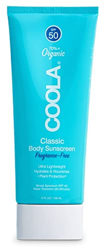 Classic Body Sunscreen Lotion SPF 50 - Fragrance-Free - 148ml