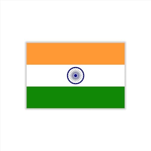 Womaha 30 Sheets India Flag Temporary Tattoos World Cup European Cup Football Face Tattoo Stickers