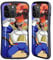 Head Case Designs Officially Licensed Dragon Ball Z Great Ape Vegeta Saiyan Arc Characters Hybrid Case Compatible With Apple iPhone 15 Pro Max