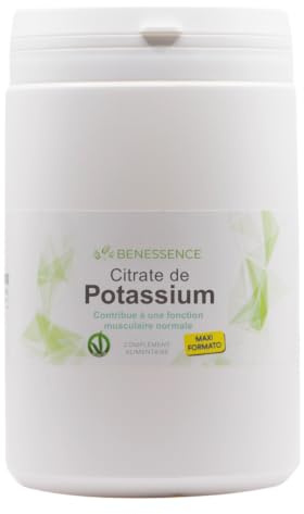 Benessence - Kalium Citrat löslich - 1000 g