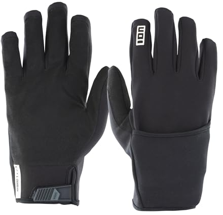 ION Hybrid Gloves 1+2.5 - Black