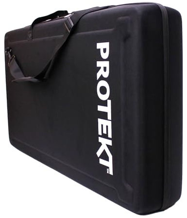 Protekt Rane Four Plus Series BRANE4 DJ Hard Carry Bag for Rane Controller, DJ Controller Storage, Portable Protective Bag