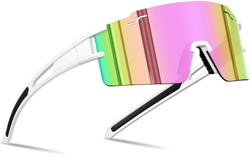 FMY Cycling Glasses for Men Women Youth,UV400 Protection Polarized Sports Sunglasses,Baseball Sunglasses